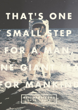 ... submission space print Poster RIP graphic design nasa Neil Armstrong