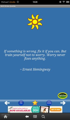 Anti-Stress Quotes - Amazon 移动数据分析和App商店数据