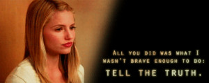 Quinn Fabray Quotes || S1E13I’m not mad at you. All you did was what ...