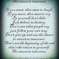 Innocence Quotes