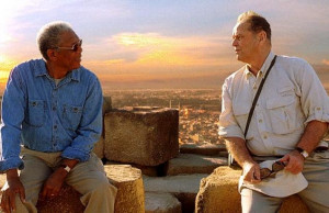 ... and Jack Nicholson are paired in Rob Reiner's 'The Bucket List
