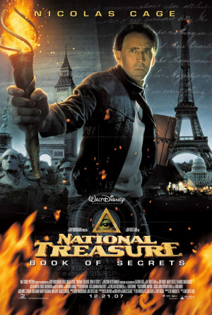 National Treasure. I love the nationalism, history, and suspense in ...