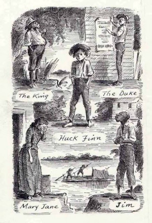 Huckleberry Finn Racist Quotes. QuotesGram