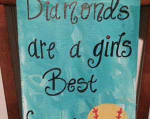 Softball Quotes For Best Friends Best friend - softball