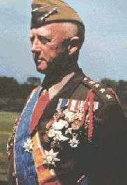 Patton with all his Medals
