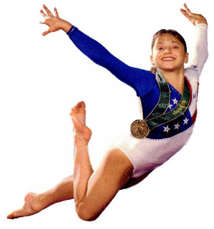 Dominique Moceanu 1996 Olympic Gold Medalist