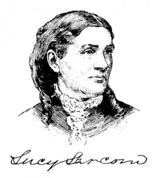 Lucy Larcom Born in Beverly, Massachusetts on March 5, 1824 to ...