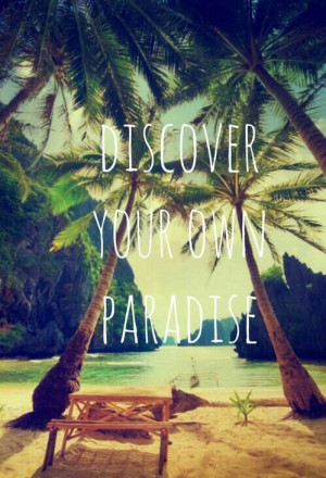 boys, discover, girl, girls, life, love, nice, ocean, paradiso, quote ...