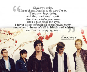 Parachute, Strange WorldRequested by kumar365