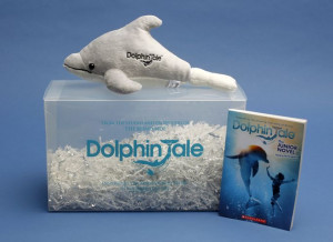 Dolphin Tale Winter Plush