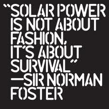 ... about fashion, it's about SURVIVAL! - Norman Foster #quotes #qotd More