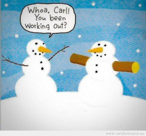 funny snowman quotes | Funny Pictures | cartoons | Snowman humour