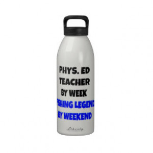 Gym Quotes Water Bottles