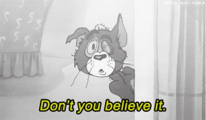 tom and jerry tom cat cartoon quotes animated GIF