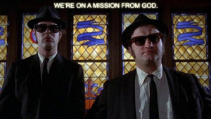 The Blues Brothers - 50 of the funniest movie quotes ever http://www ...