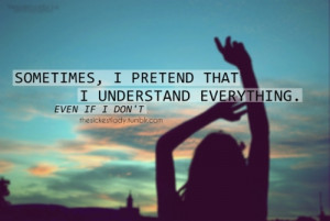 cute, dance, girl, life, love, quote, sky