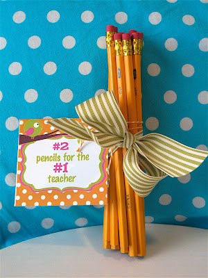 Creative Outlet: Teacher appreciation week