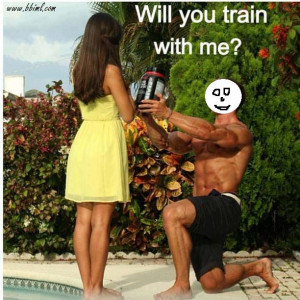 Will You Train With Me