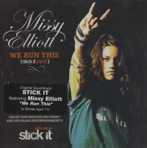 MISSY MISDEMEANOR ELLIOTT We Run This (2004 US 2-track promotional CD ...
