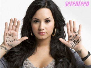 Lovato is working with Seventeen and The Jed Foundation to help other ...