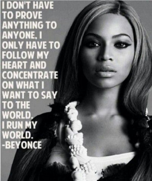 Beautiful Bold Women Beyonce Quote self acceptance self empowerment
