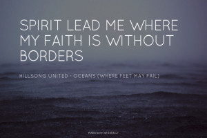 ... Hillsong United - Oceans (Where Feet May Fail) | #hillsong, #lyrics, #