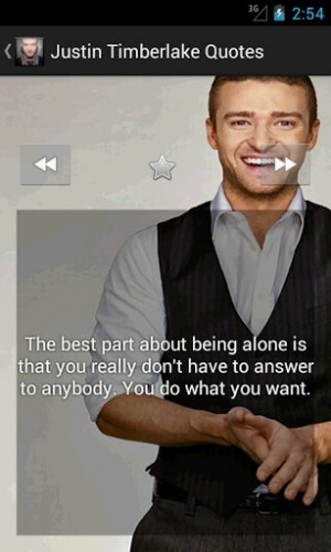 Best quotations of Justin Timberlake!!