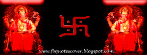 Lord Ganesha Quotes cover photos