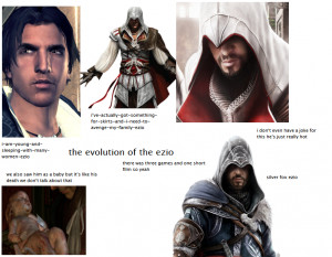 yeah assassin's creed ezio auditore Altair Ibn La'Ahad asscreed Connor ...