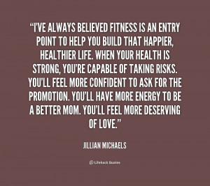 Jillian Michaels Quote