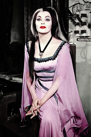 ... - vintagegal: Yvonne De Carlo as Lily Munster c.... on imgfave