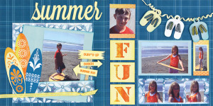 quick quotes 12 x 12 double page layout kit family