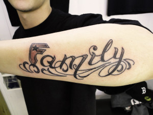 Gangster Tattoo Symbolic
