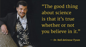 Neil deGrasse Tyson Talks Biotech
