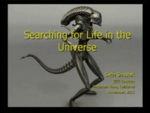 SCIENTIFIC SEARCHES OF LIFE BEYOND EARTH, SETH SHOSTAK, CON TRADUCCION
