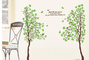 Removable Wall Sofa Livingroom Bedroom Mural Decor Vinyl Decal Sticker ...