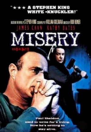 Misery (1990) Poster