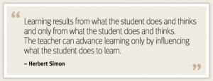 from what the student does and thinks and only from what the student ...