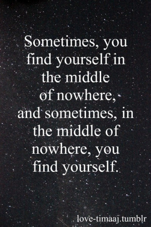 quotes about finding yourself