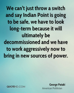 In terms of work, I'm doing exactly the same as I've always done. It's ...