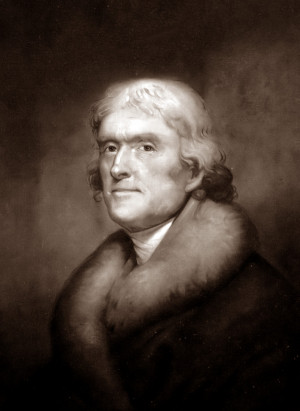 Thomas Jefferson Inauguration ] [ Jeffersonian Policy ]