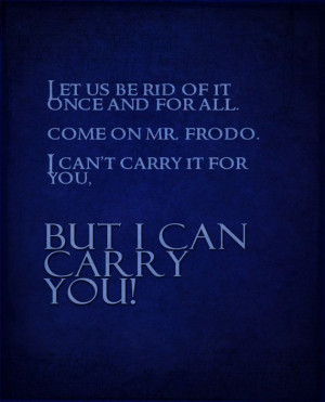 The Ring Lord Rings Inspirational Motivational Quotes