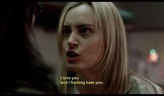 ... new black more exactly oitnb oitnb hate lov oitnb ww exactly # oitnb