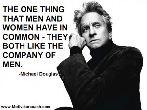 Michael Douglas Movie Quotes