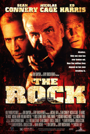 The Rock : Casting en or
