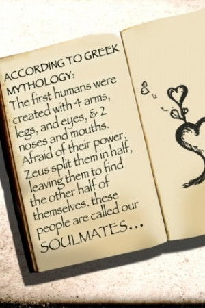 ACCORDING TO GREEK MYTHOLOGY:The first humans were created with 4 arms ...