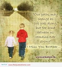 miss you brother life quotes sisters quotes happy birthday brother ...