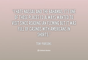 Bahamas Quotes