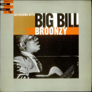 Big Bill Broonzy An Evening With Big Bill Broonzy DEN LP RECORD SLP143