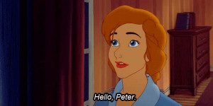 peter pan wendy darling Return To Neverland I'M NOT CRYIN ...